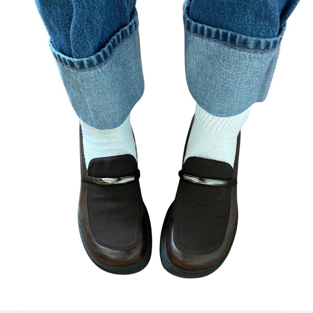 Vintage Prima Royale brown loafers